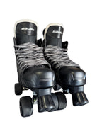 Renewed UK10.5 Bauer 140 quad Rollerskates full build