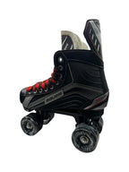 Renewed UK8.5 Bauer X200 quad Roller-skates full build