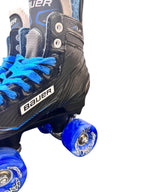 Renewed UK5.5 Bauer XLP quad Rollerskates fullbuild