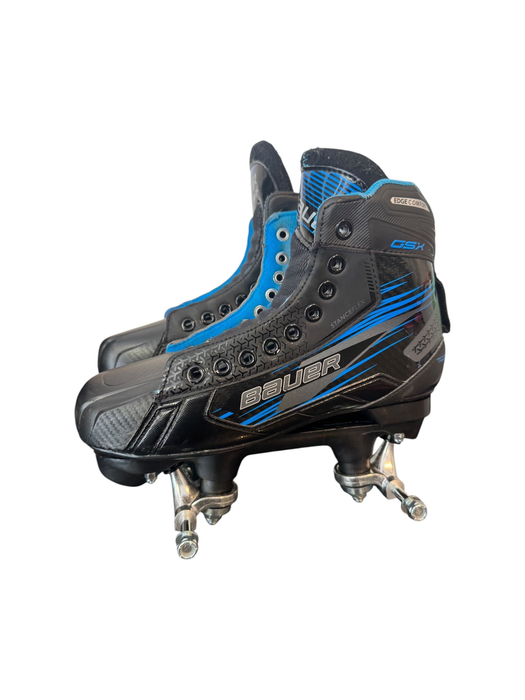 Renewed UK7.5 Bauer GSX quad Rollerskates fullbuild