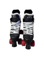 Renewed UEU42 UK8 CCM RBZ 40 Quad Roller Skates Full build custom