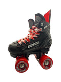 Renewed UK2.5 Bauer NS quad Roller-skates full build