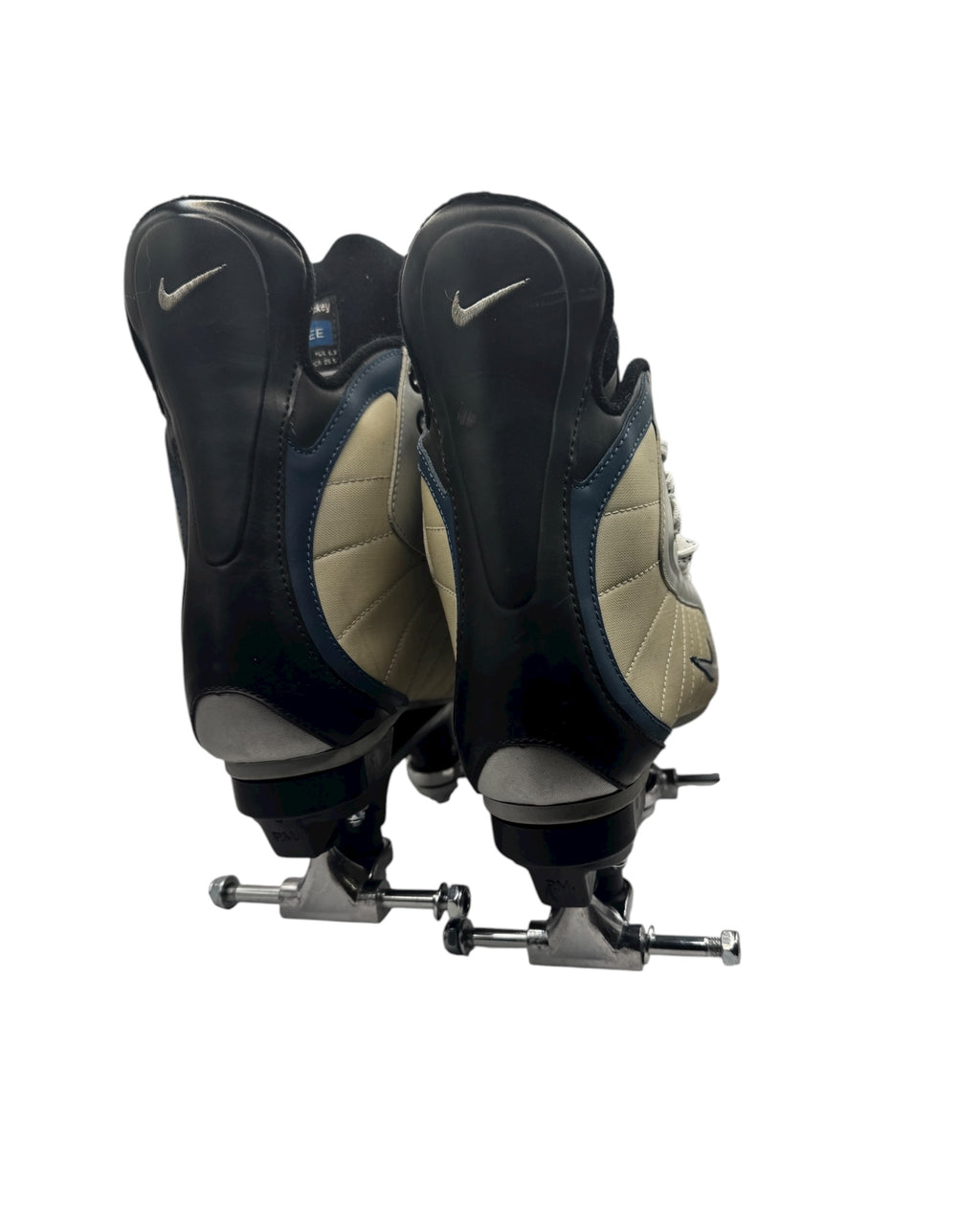 Renewed UK9 EE Nike Bauer Flexlites Quest V2 rollerskates Custom skates