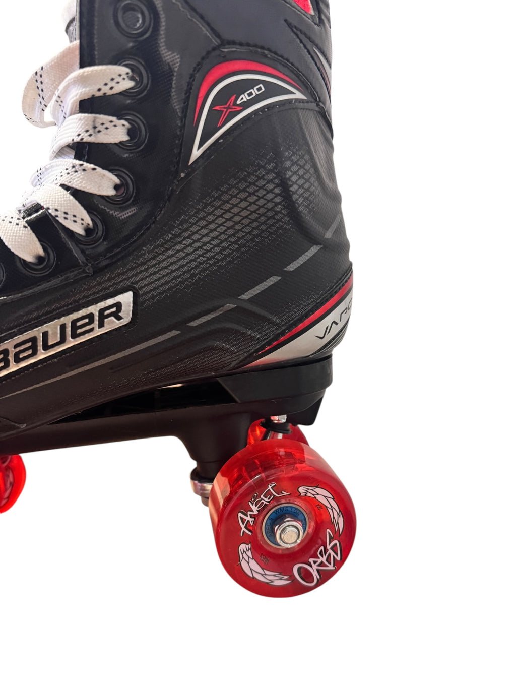 Renewed UK7.5 Bauer vapour X400 quad Rollerskates fullbuild