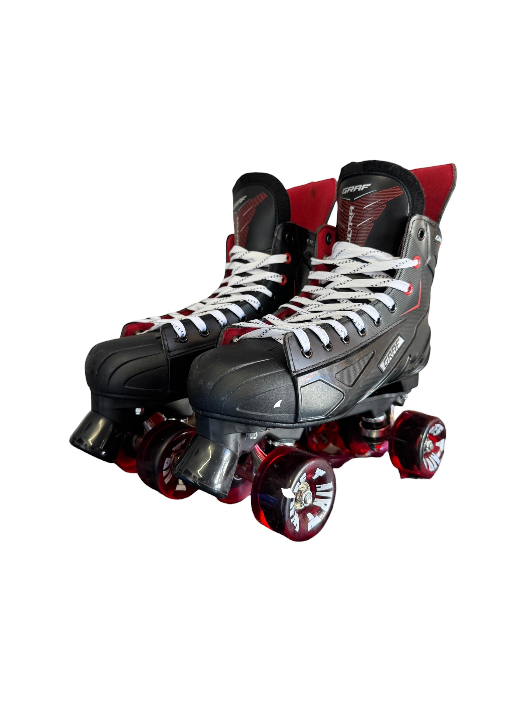 UK10 EU44 New Graf G875 Ultra quad Rollerskates full build