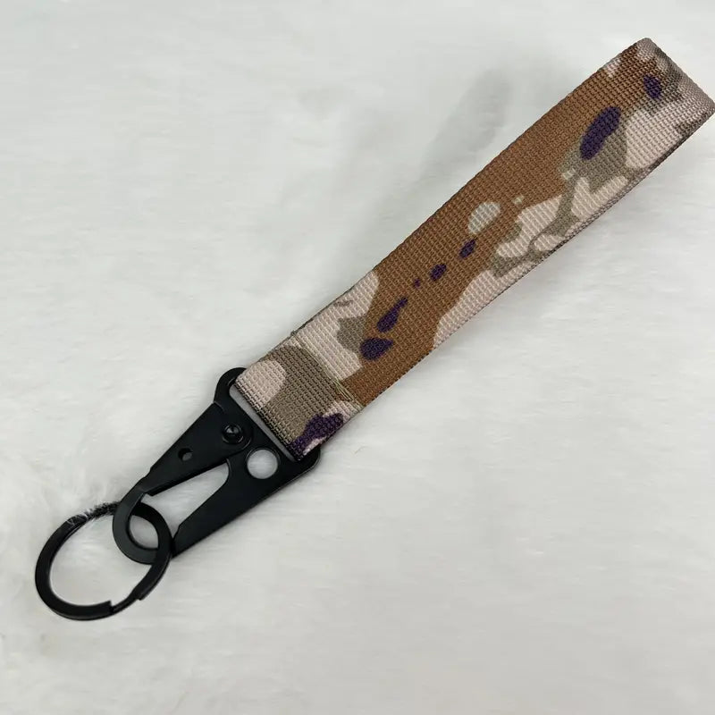 Camouflage KeyChain