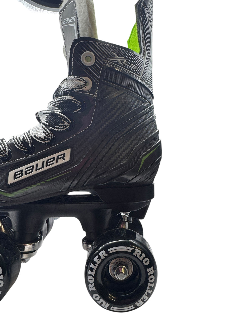 UK1 Bauer XLS quad Rollerskates full build