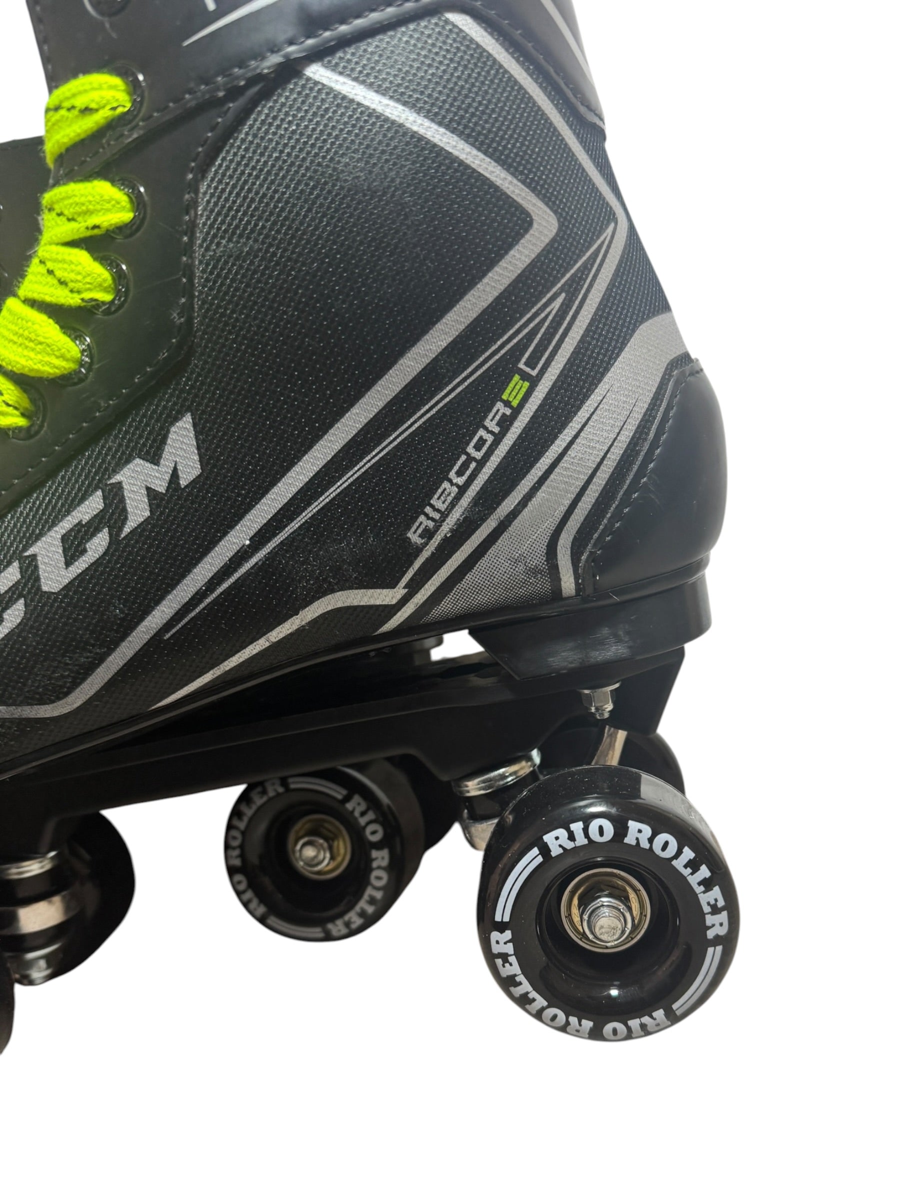 Renewed EU47 UK12 CCM quad Rollerskates full build