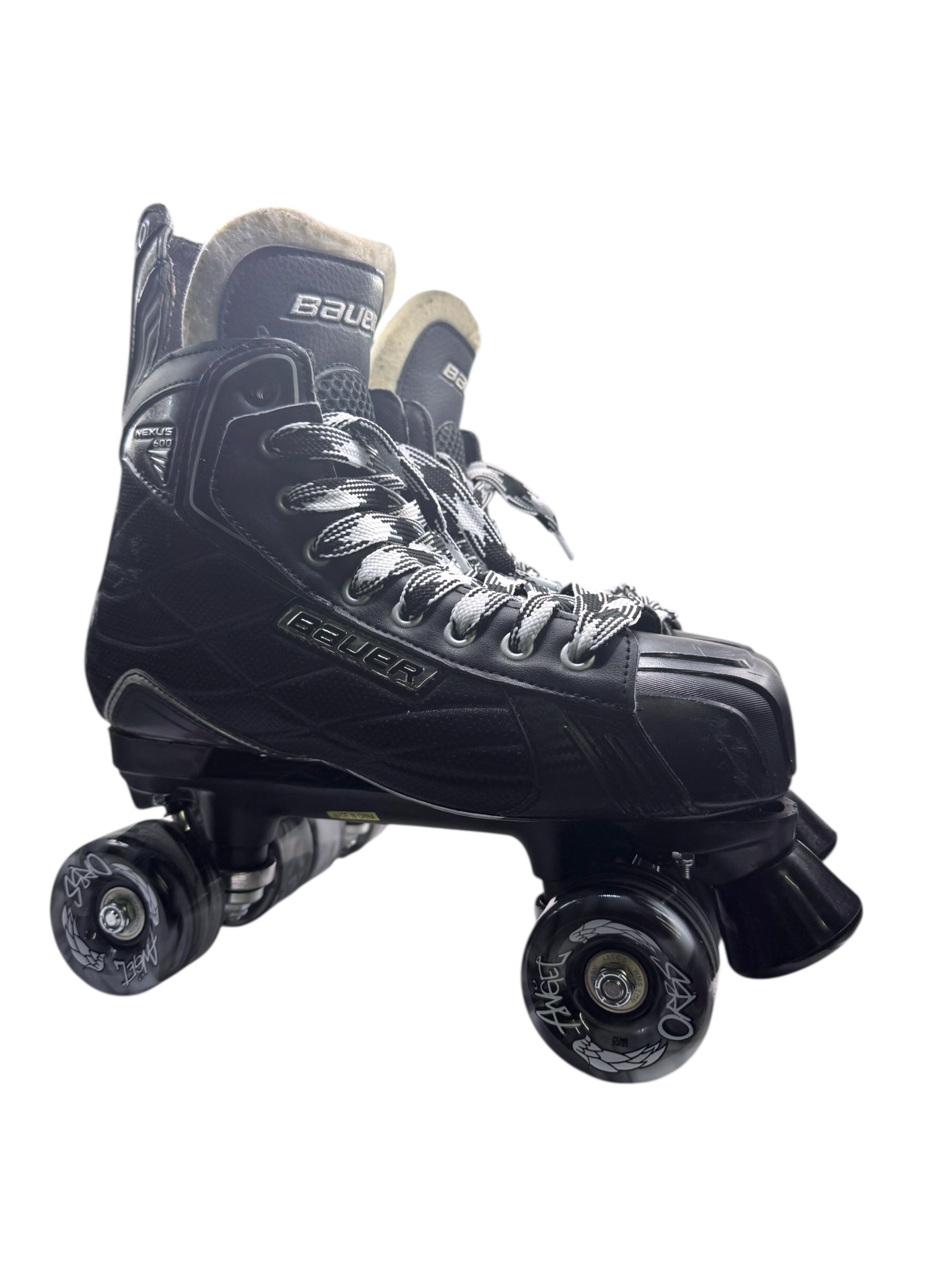 UK10 EE Bauer Nexus 600 Rollerskates full build