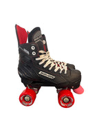Renewed UK6.5 Bauer NS quad Rollerskates fullbuild