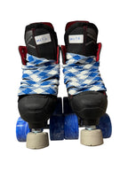 Renewed UK2.5 Bauer NS quad Roller-skates full build