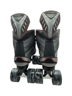 Renewed UK8.5 Bauer X200 quad Roller-skates full build