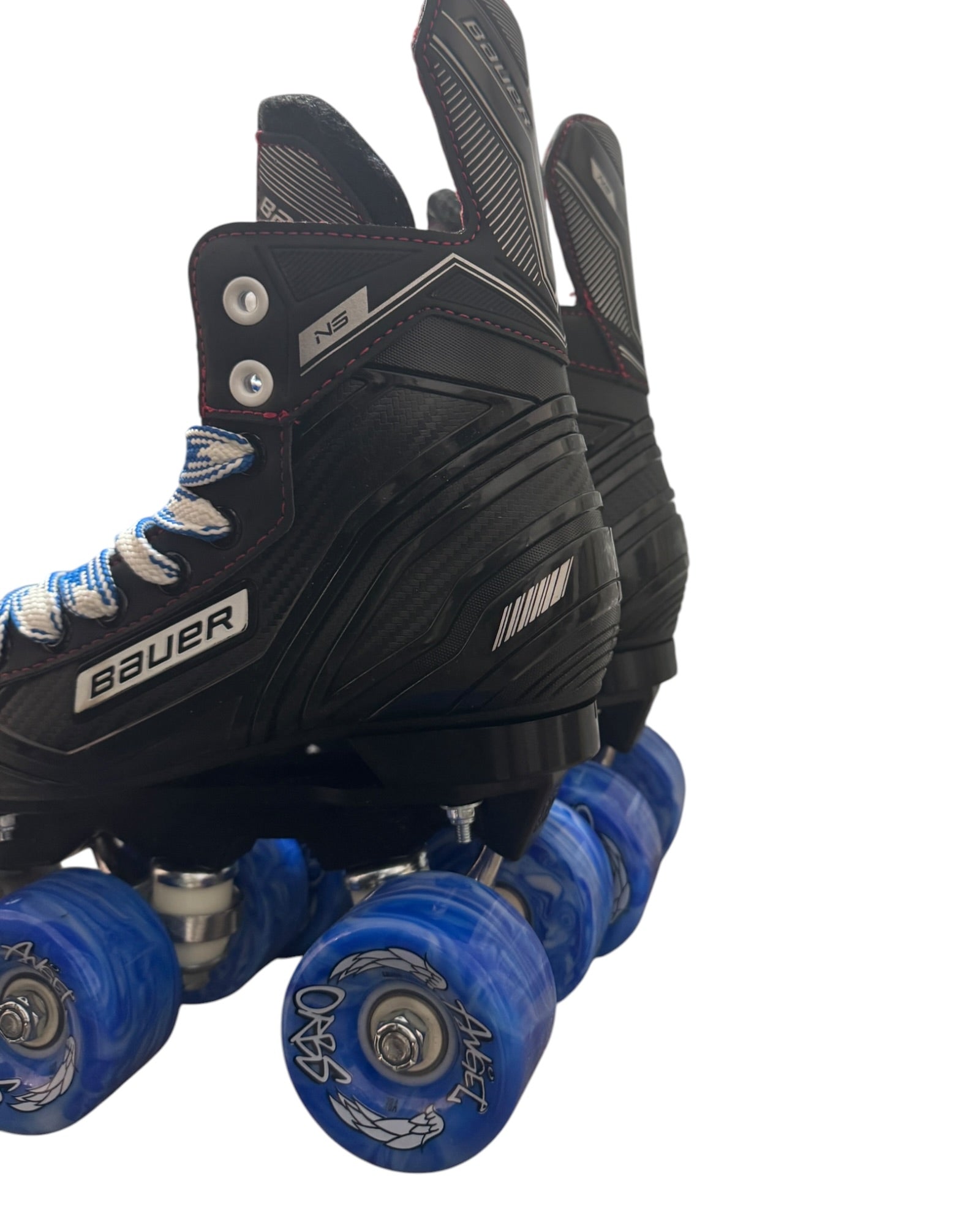 Renewed UK1.5 Bauer NS quad Rollerskates fullbuild