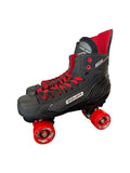 Renewed UK12.5 Bauer NS Pro quad Roller-skates full build