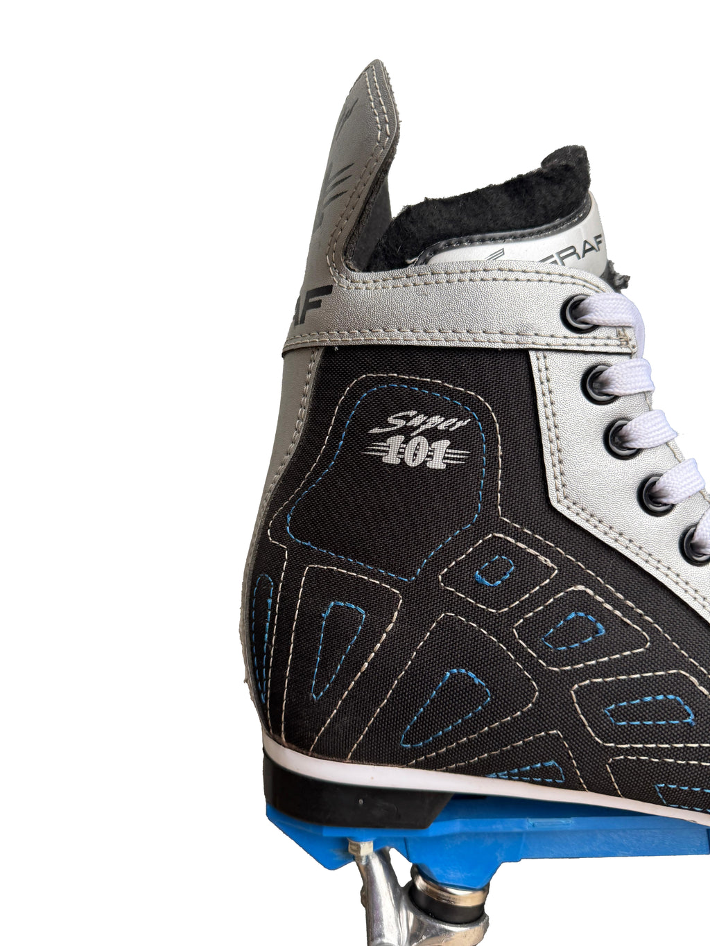 Like-New Graft Super 101 Custom Quad Roller Skates