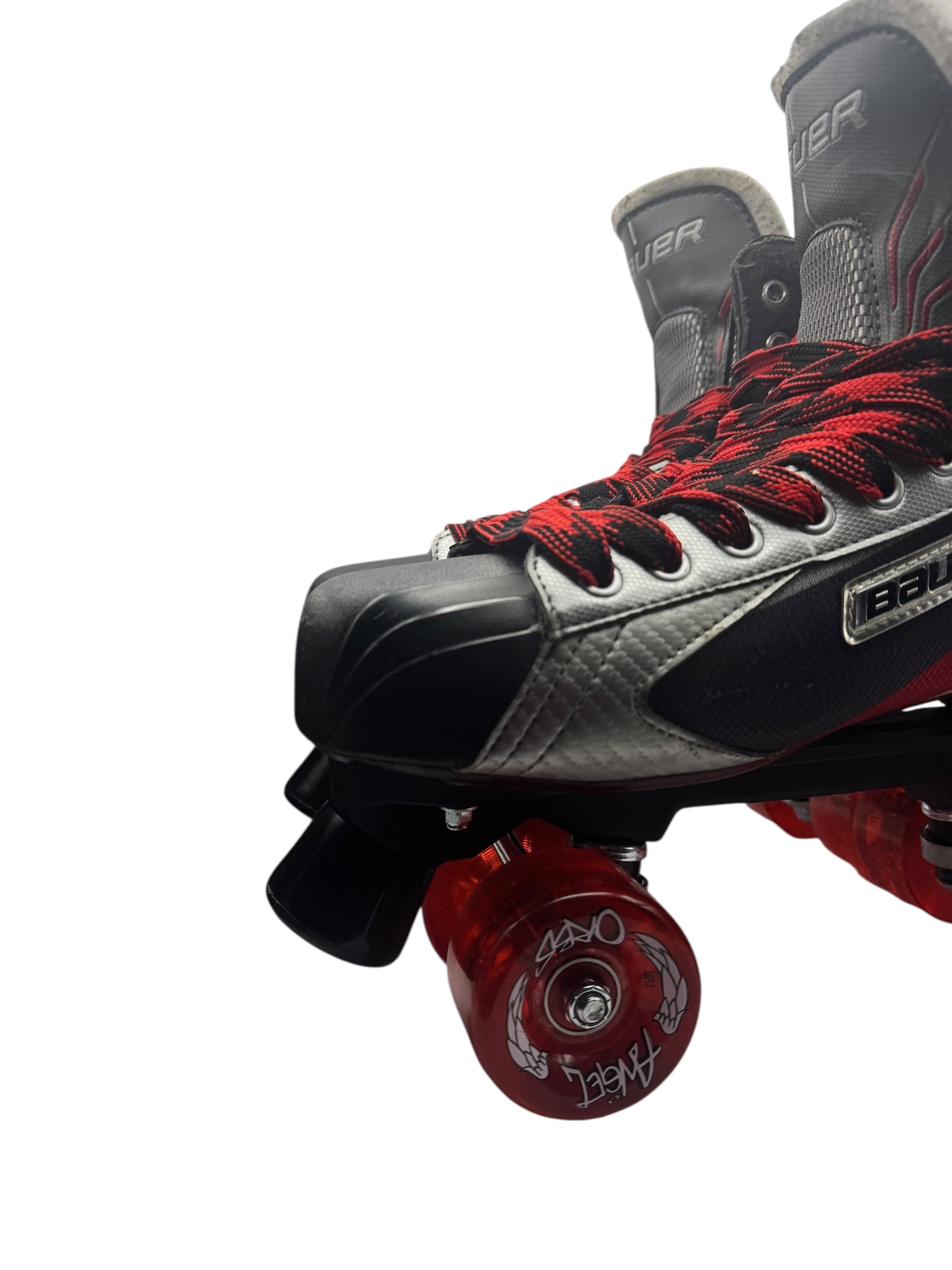 Renewed UK10 EE Bauer vapour X300 quad Rollerskates fullbuild