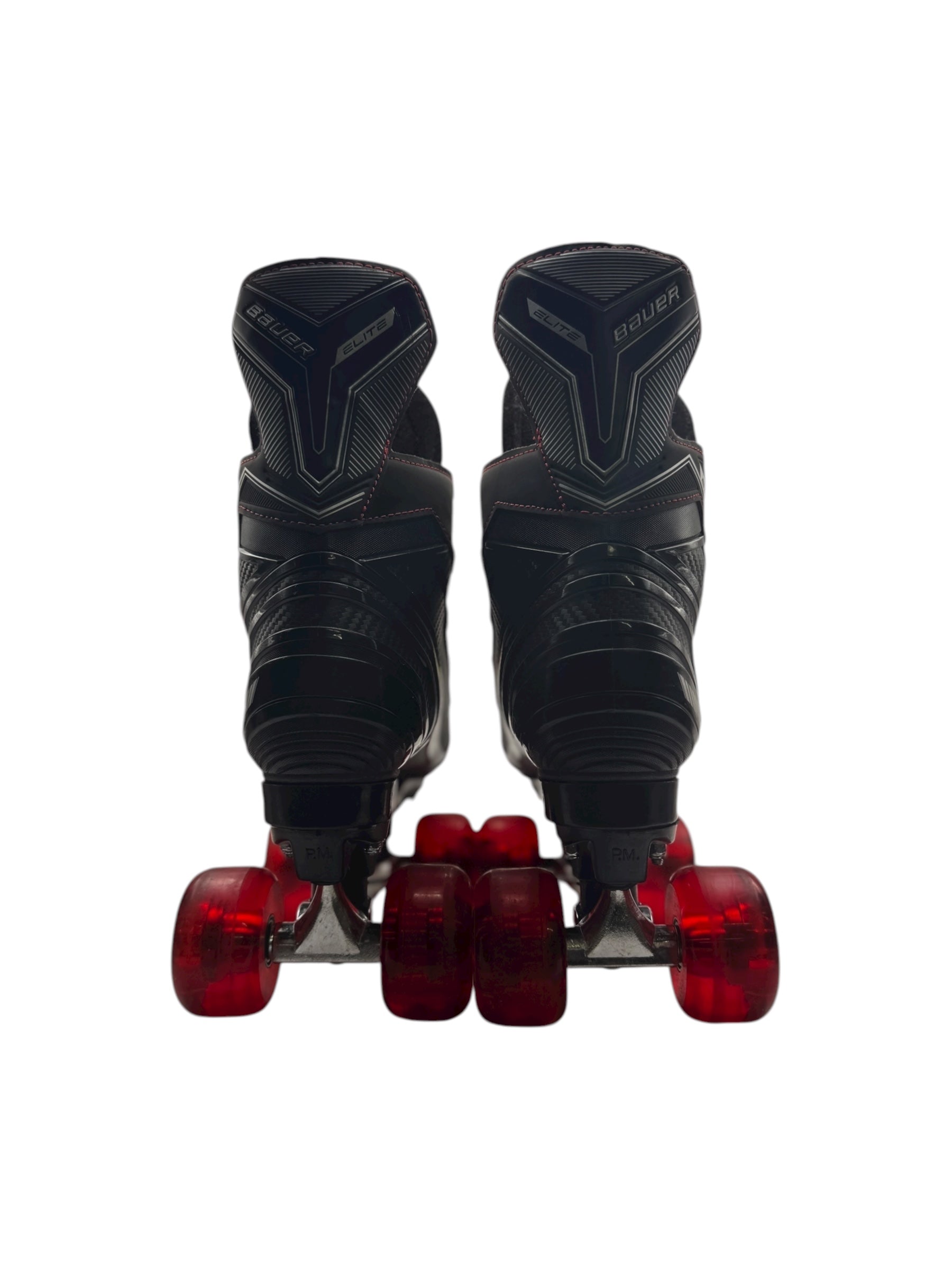 UK4 Bauer elite quad Rollerskates full build