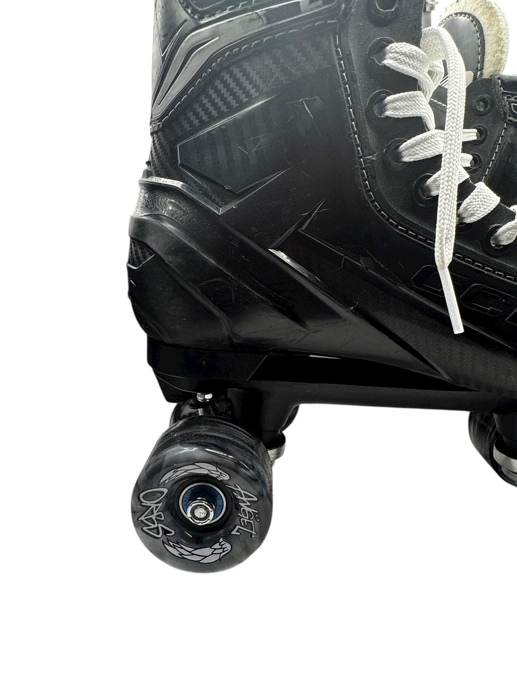 Renewed UK12 NEXT CCM quad rollerskates