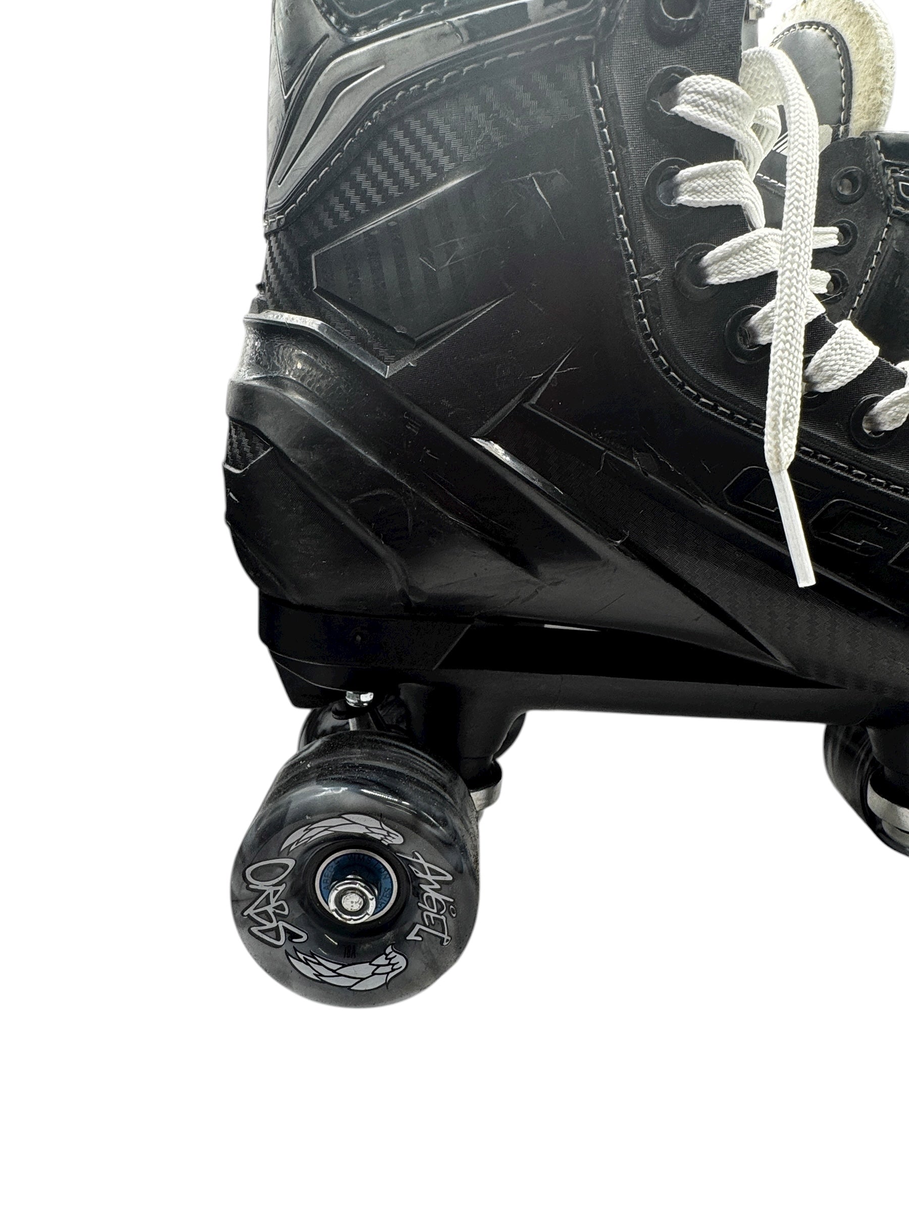 Renewed UK12 NEXT CCM quad rollerskates