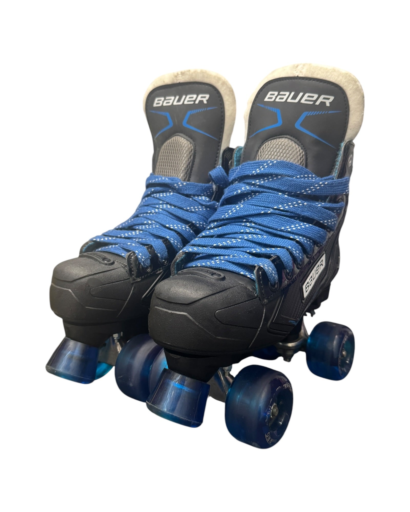 Renewed UK7.5 Bauer XLP quad Roller-skates full build 03004
