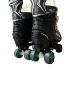 Renewed UK10.5 Bauer XLS quad Rollerskates full build