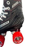 Renewed UK3.5 Bauer Elite quad Roller-skates full build