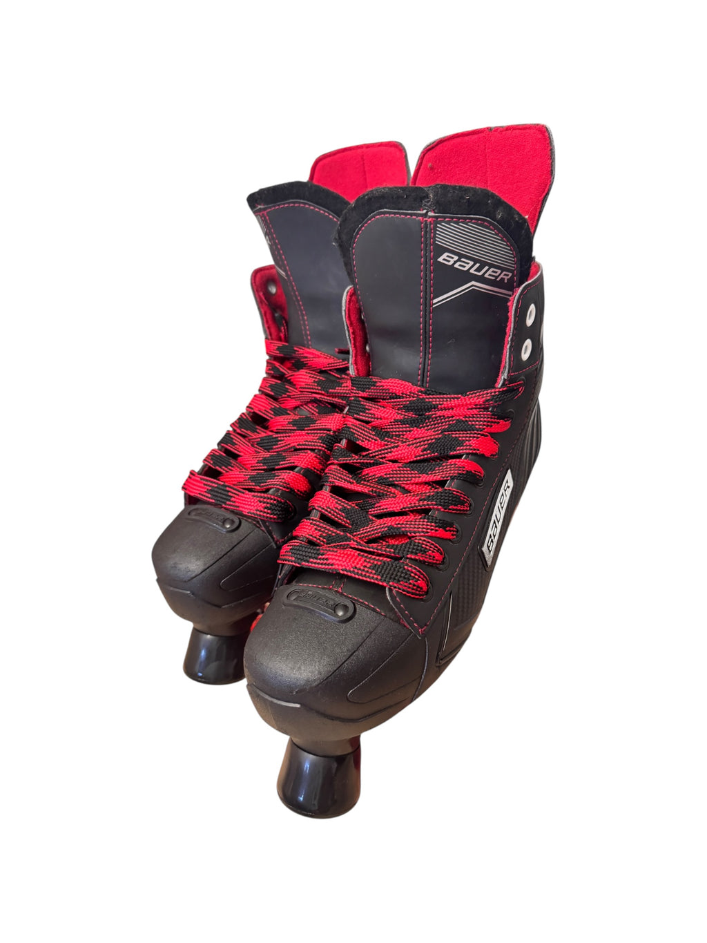 Renewed UK10 Bauer NS quad Rollerskates full build