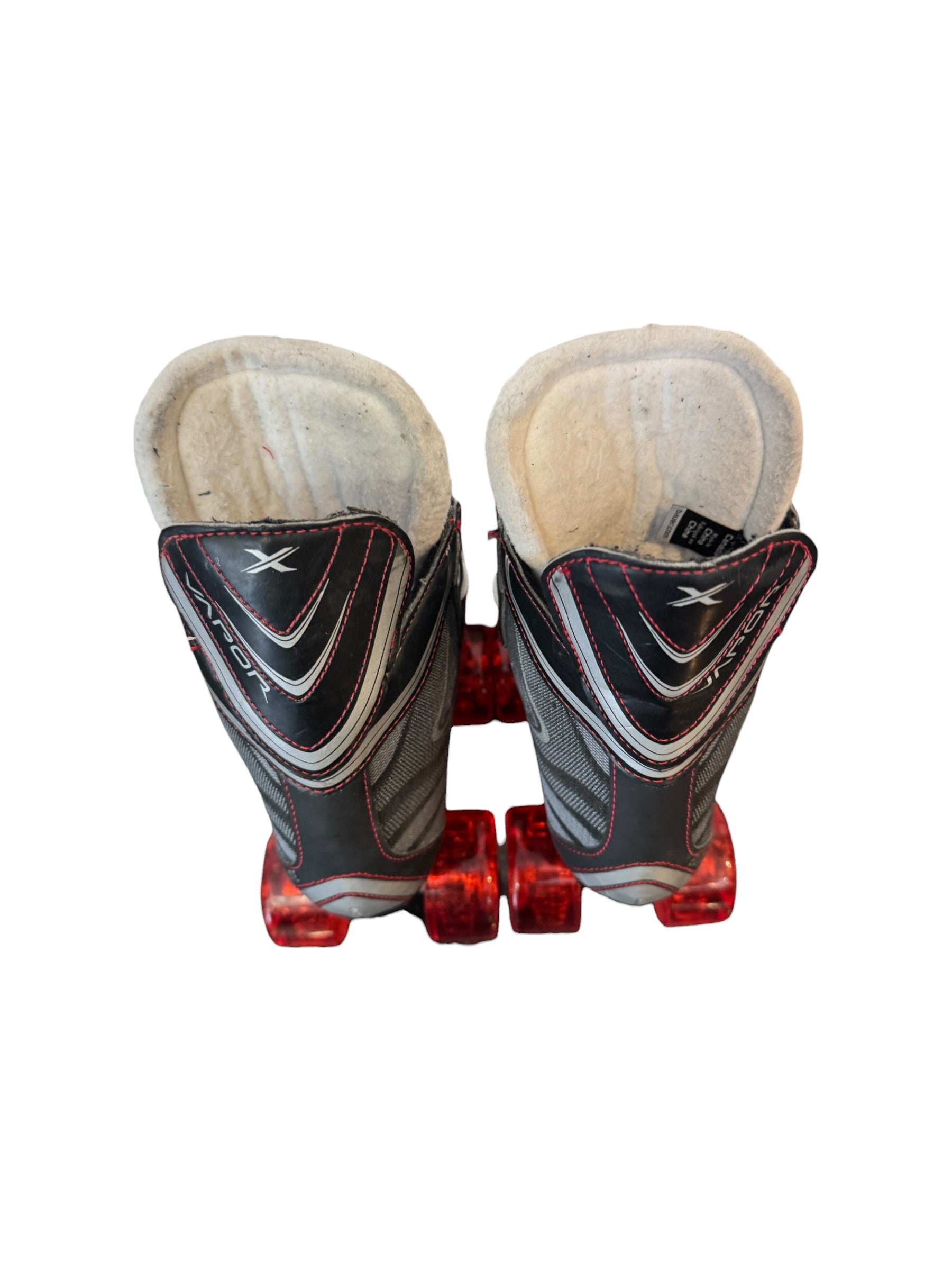 Renewed UK5.5 Bauer vapour X quad Roller-skates full build