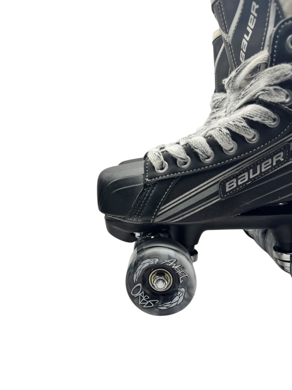 Renewed Bauer Elite X200 quad Rollerskates fullbuild