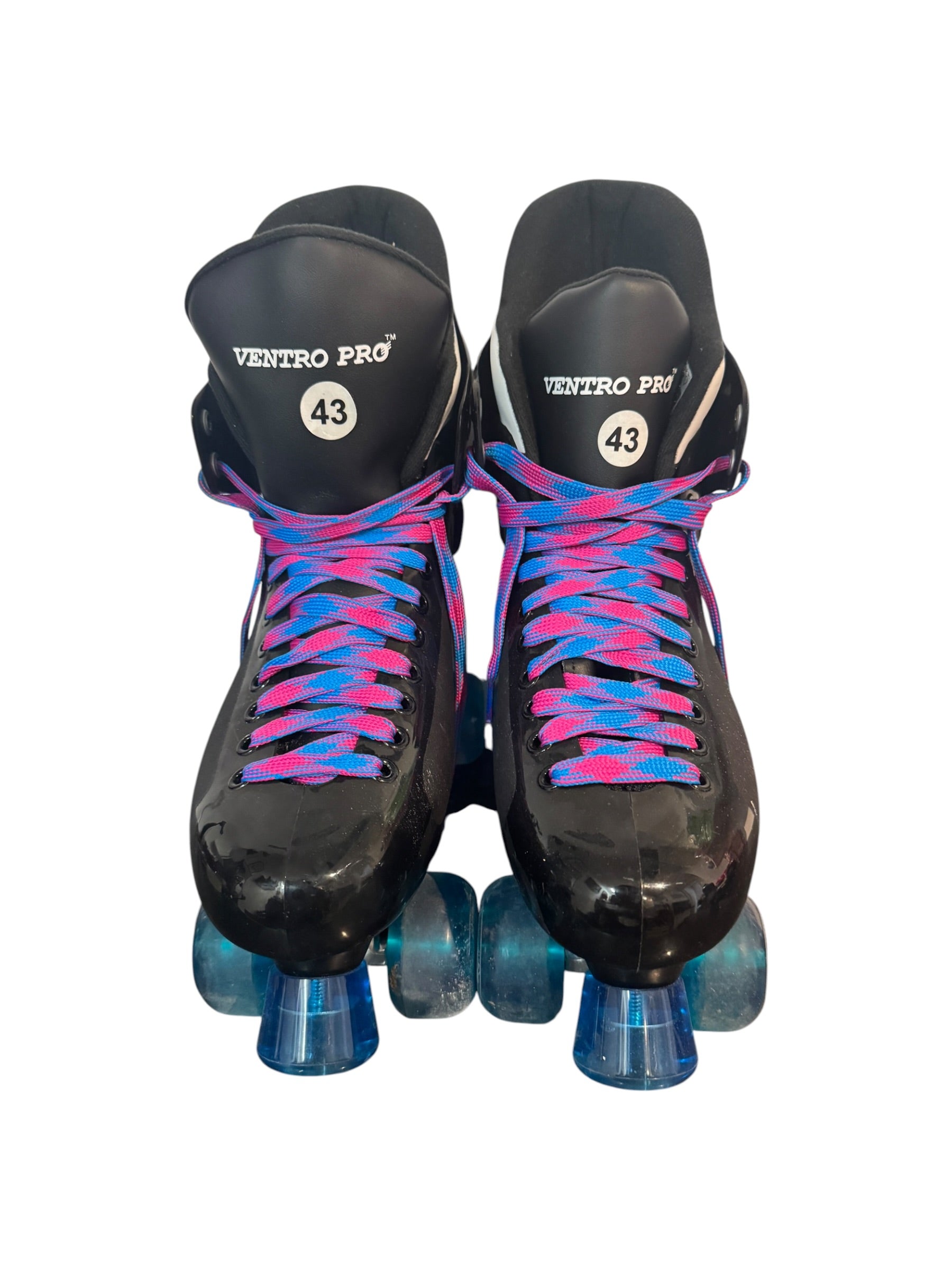 Renewed UK6 Ventro Turbos quad Rollerskates Full Build