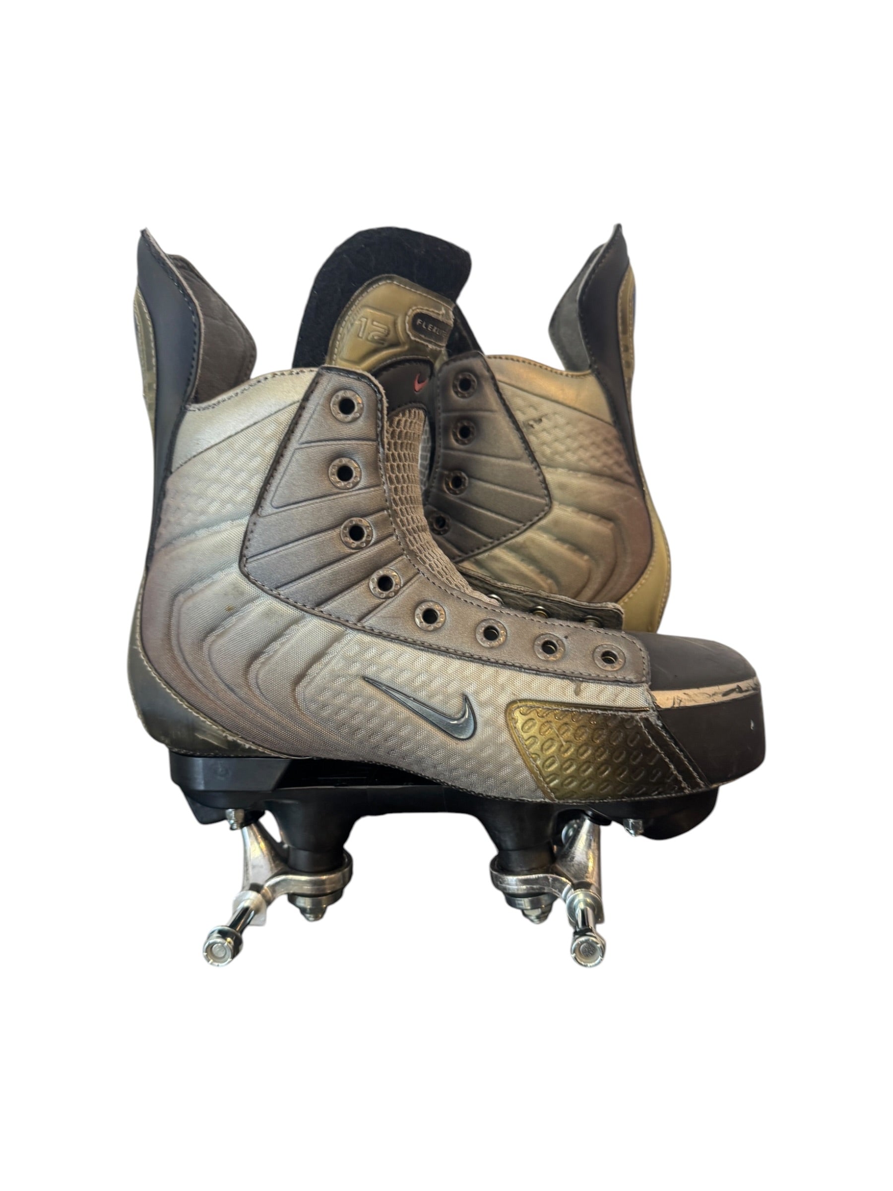 Nike Bauer Flexlite 12 Converted Quad Roller Skates