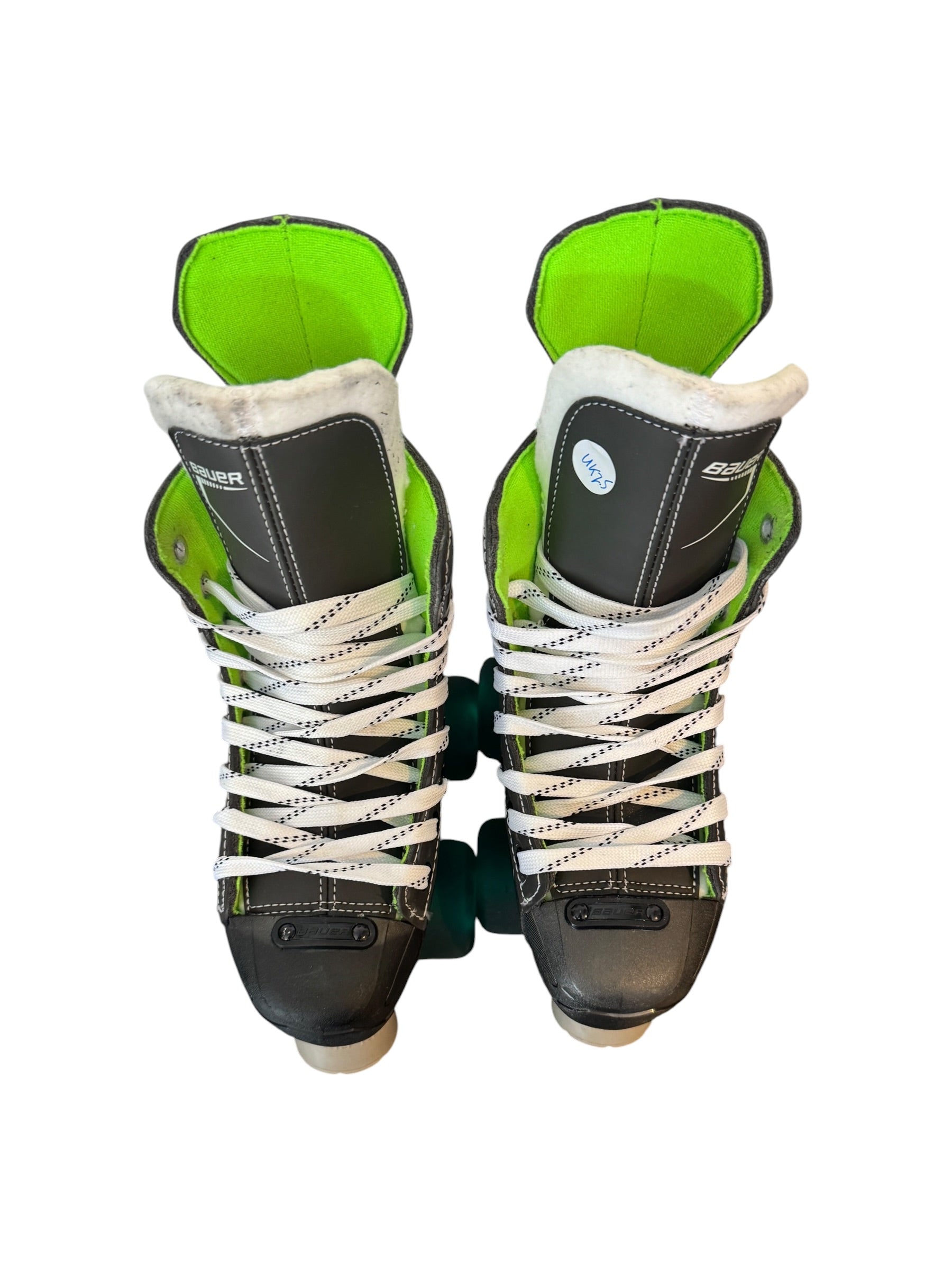 Renewed UK2.5 Bauer XLS quad Rollerskates fullbuild