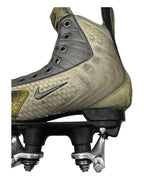 Renewed UK3 Nike Bauer Flexlites 10 Quad Rollerskates