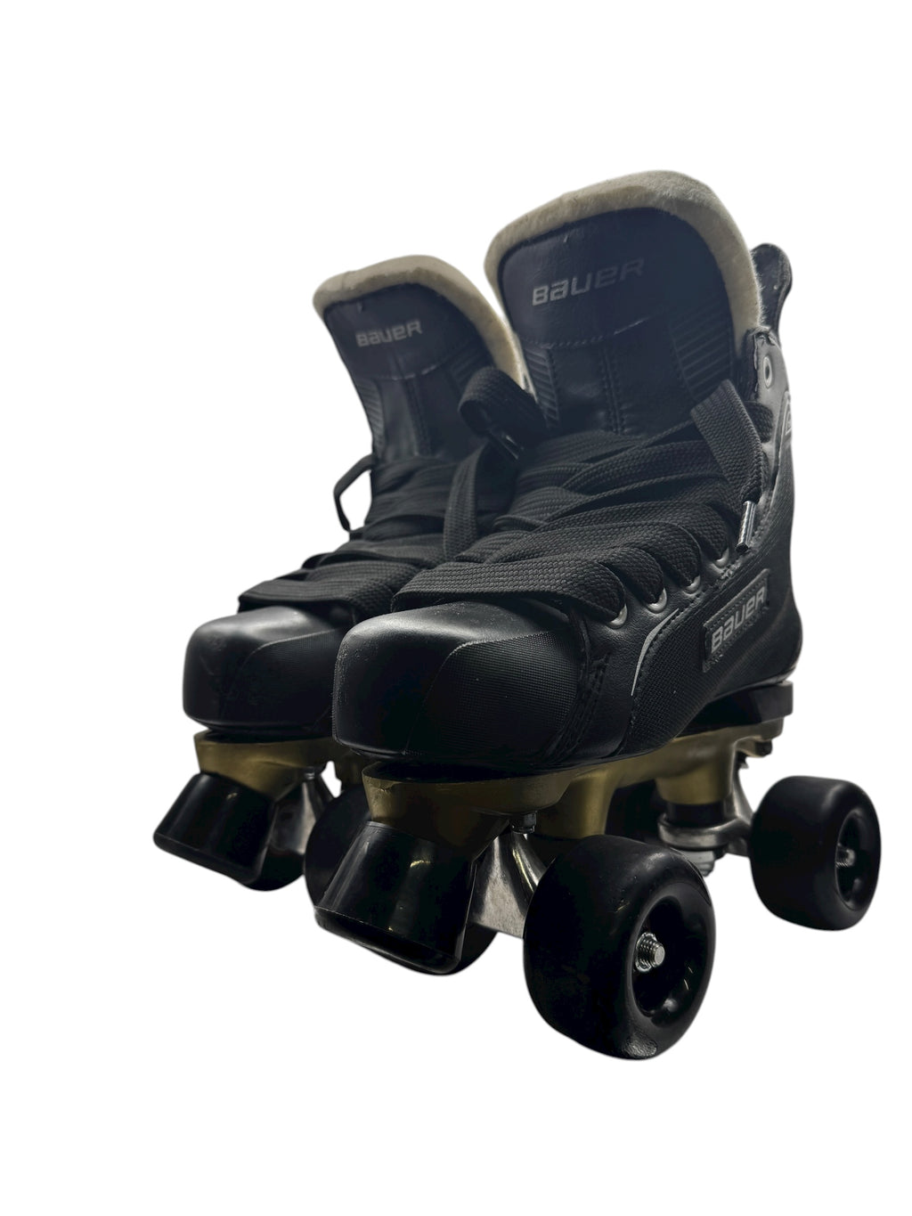 Renewed UK4 Bauer supreme ONE20 Quads Roller Skates