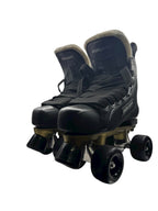 Renewed UK4 Bauer supreme ONE20 Quads Roller Skates