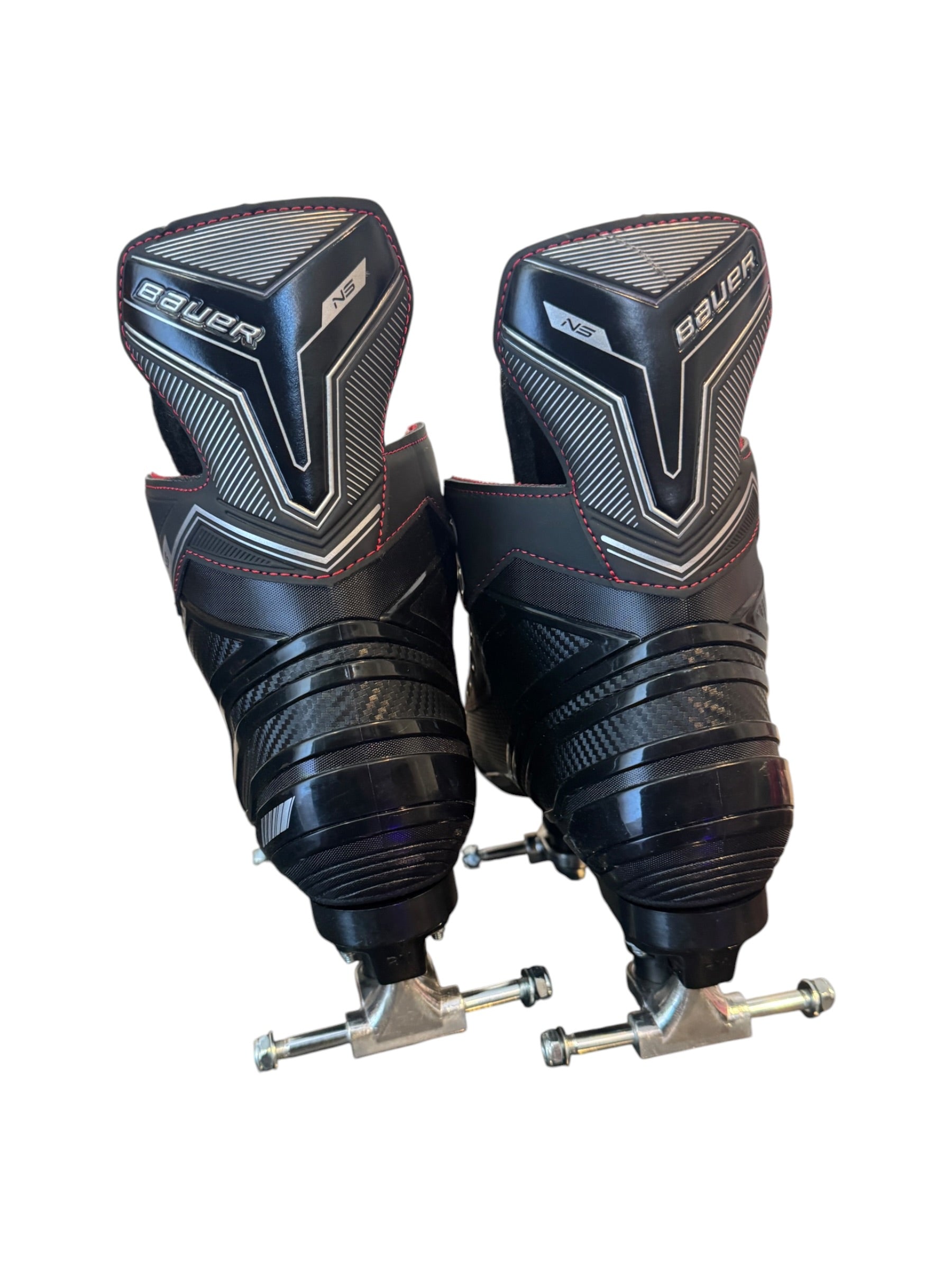 Renewed Bauer NS Quad custom Build Rollerskates