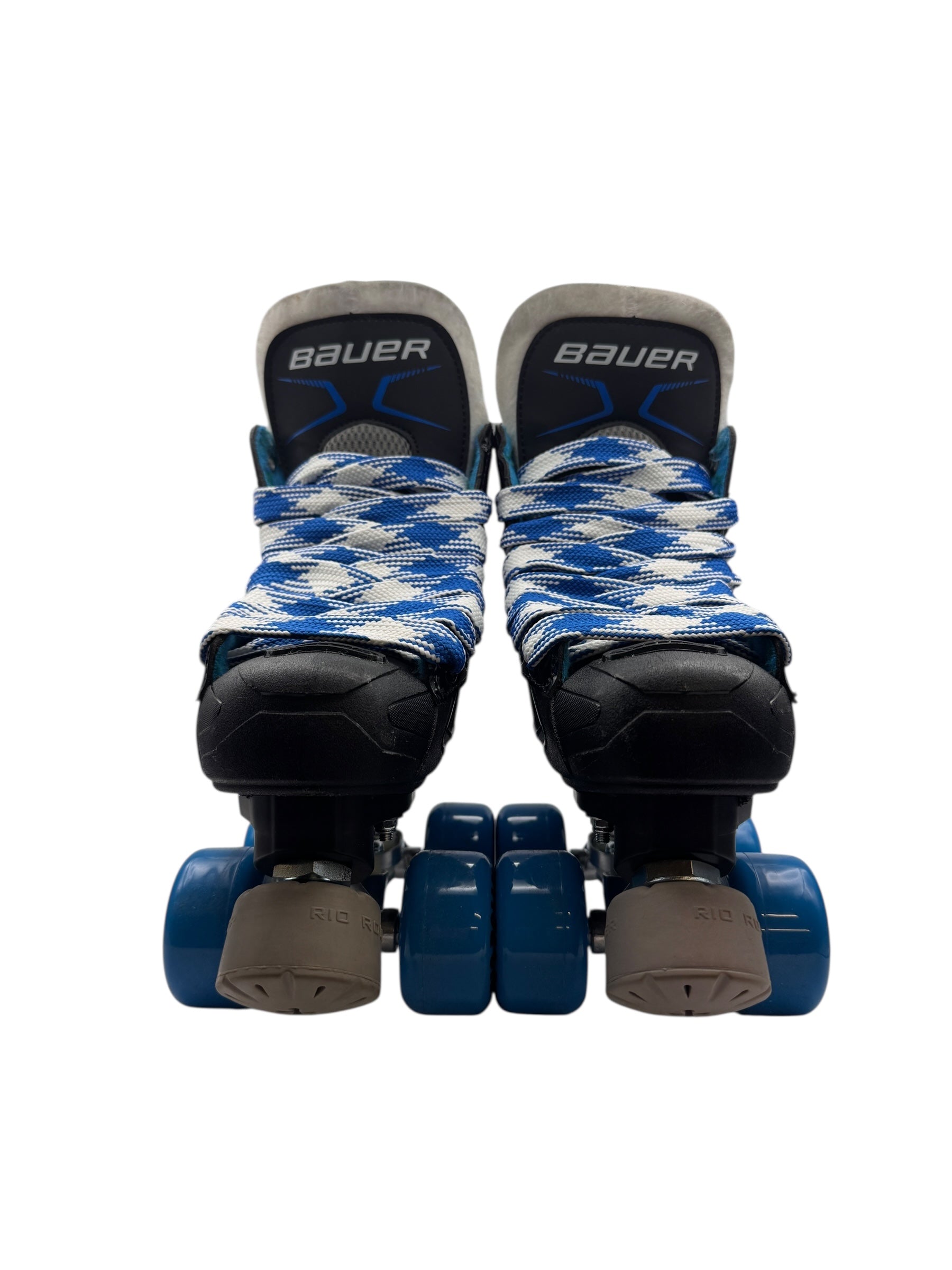 UK1 Bauer XLP quad Rollerskates full build