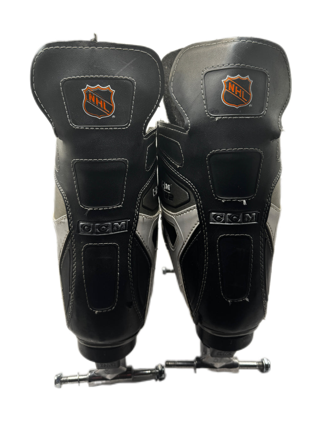 UK10 CCM 92 NHL Quad Roller skates