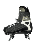 UK10 CCM 92 NHL Quad Roller skates