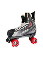 Renewed UK11.5 Bauer vapour X score quad Roller-skates full build
