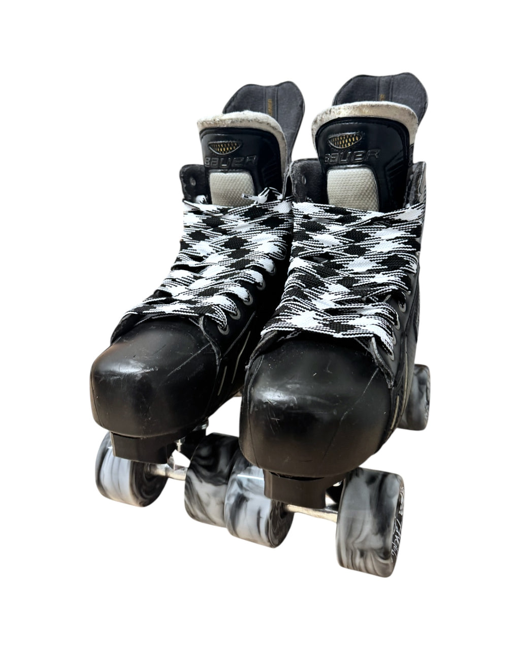 Renewed UK10 EE Bauer supreme one20 quad Rollerskates fullbuild