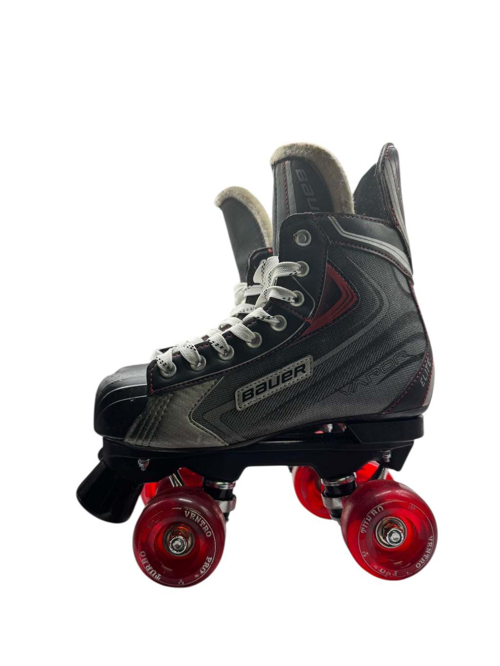 Renewed UK5 Bauer elite vapours quad Rollerskates full build