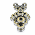 Steel Chrome Skates Bearings - ABEC 7 (16 set)