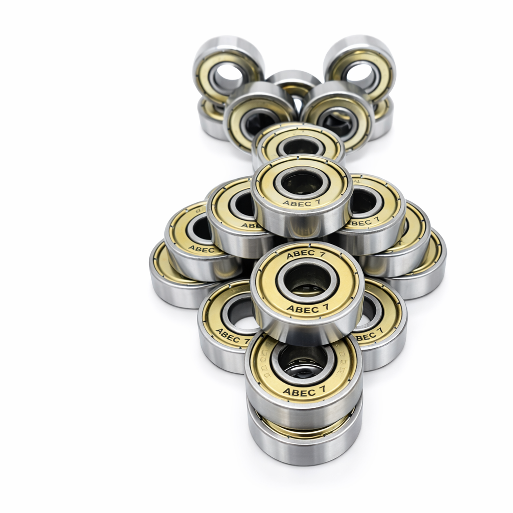 Steel Chrome Skates Bearings - ABEC 7 (16 set)