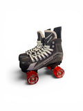 Renewed UK8.5 Bauer X200 quad Roller-skates full build