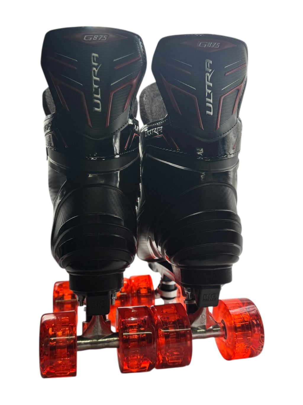 New Graf EU44 quad Rollerskates full build