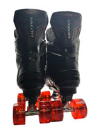 New Graf EU44 quad Rollerskates full build