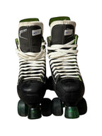 Renewed UK10.5 Bauer XLS quad Rollerskates full build