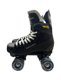 Renewed UK7.5 Bauer supreme s140 quad Rollerskates fullbuild