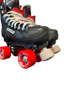 Renewed UK7.5 Bauer NSX quad Rollerskates fullbuild